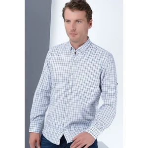 G667 DEWBERRY MEN's SHIRT-WHITE