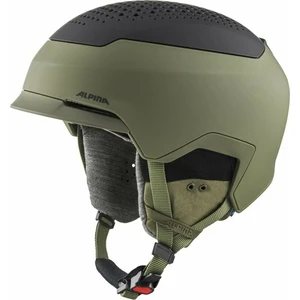 Alpina Gems Ski Helmet Olive/Black Matt M Casque de ski