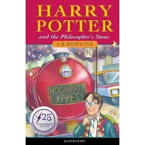 Harry Potter and the Philosopher's Stone - 25th Anniversary Edition (Defekt) - Joanne K. Rowlingová