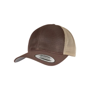360° Omnimesh 2-Tone Cap Brown/Khaki