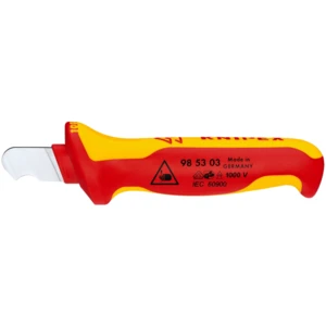 Knipex 98 53 03  nôž na káble Vhodné pre odizolovacie kliešte okrúhle káble
