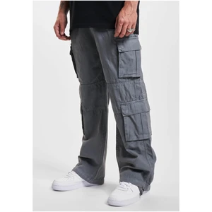 DEF Cargohosen grey