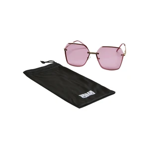 Michigan lilac/gold sunglasses