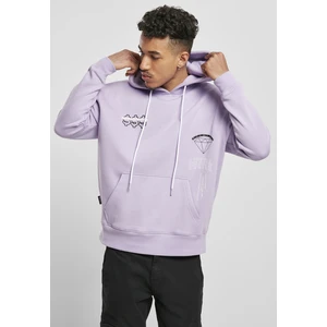 Hustle Life MC Box Hoody Lilac