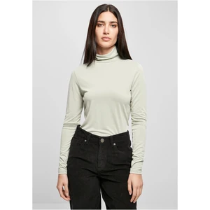Women's modal long-sleeved turtleneck softsalvia