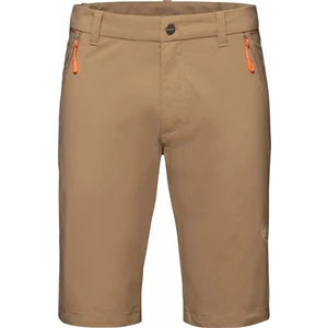 Mammut Pantalones cortos para exteriores Hiking Men Dark Sand 50