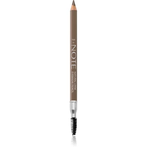 Note Cosmetique Natural Lool Eyebrow Pencil tužka na obočí s kartáčkem 01 Fair 1,08 g