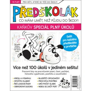 Předškolák speciál – Kaňkův speciál plný úkolů