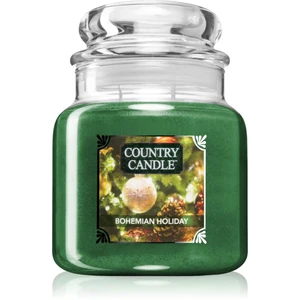 Country Candle Bohemian Holiday vonná svíčka 453 g