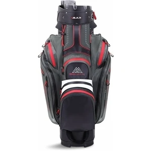 Big Max Dri Lite Silencio 2 Charcoal/White/Black/Red Cart Bag