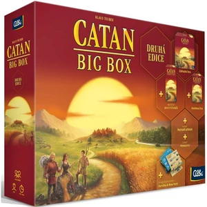 Catan - Big Box - druhá edice