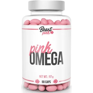 Gymbeam beastpink pink omega beastpink 90cps