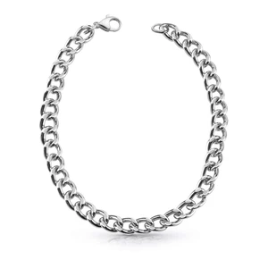 Guess Masivní dámský náhrdelník z oceli Enchainted JUBN01371JWRHT/U
