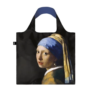 Skládací nákupní taška LOQI VERMEER Girl with a Pearl Earring