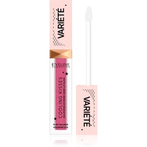 Eveline Cosmetics Variété Cooling Kisses hydratační lesk na rty s chladivým účinkem odstín 06 Amazing Kiss 6,8 ml