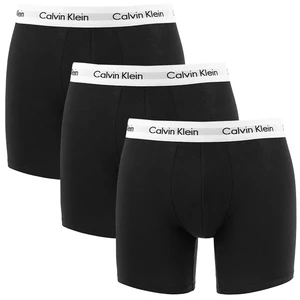 Calvin Klein 3 PACK - pánské boxerky PLUS SIZE NB2667A-AOR 4XL