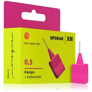 Spokar XM mezizubní kartáčky 6 ks 0,5 mm 6 ks