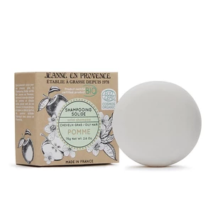 Jeanne en Provence BIO Apple organický tuhý šampon v BIO kvalitě pro ženy 75 g
