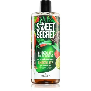 Farmona Sweet Secret Chocolate sprchový a kúpeľový gél 500 ml