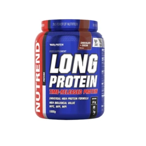 Nutrend Long Protein 1000 g čokoláda - kakao