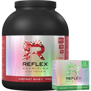 Reflex Nutrition Reflex Instant Whey Pro 2200 g variant: jahoda - malina