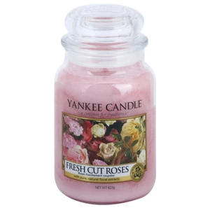 Yankee Candle Fresh Cut Roses świeca zapachowa 623 g