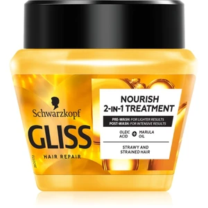 Schwarzkopf Gliss Ultimate Repair vyživující maska s olejem 300 ml