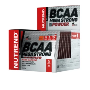 Nutrend BCAA Mega Strong Powder 10 g variant: pomaranč