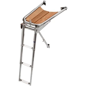 Osculati Dolphin Striker AISI316 with 3 Step Ladder
