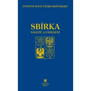 Sbírka nálezů a usnesení ÚS ČR, svazek 74 (vč. CD)