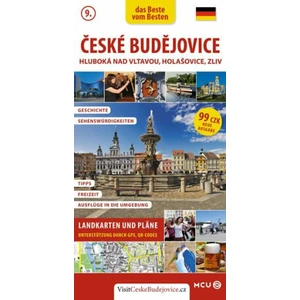 České Budějovice - kapesní průvodce/německy - Jan Eliášek