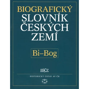 Biografický slovník českých zemí, Bi - Bog -- 5. sešit
