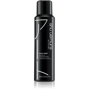 Shu Uemura Styling tsuyu dry suchý olejový sprej pro rychlejší foukanou 200 ml