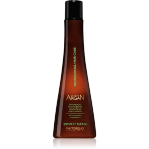 Phytorelax Laboratories Olio Di Argan výživný šampón s arganovým olejom 250 ml