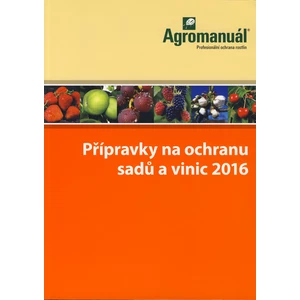 Přípravky na ochranu sadů a vinic 2016