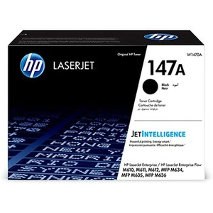 HP originální toner W1470A, black, HP 147A, HP