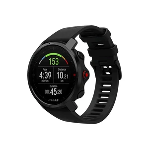 Sporttester Polar Grit X, velikost M/L (90081734) čierny inteligentné hodinky • 1,2" displej • dotykové ovládanie + bočné tlačidlá • Bluetooth • GPS,