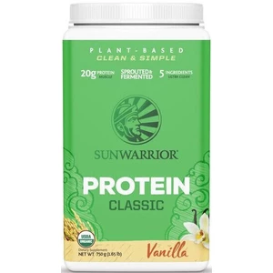 Sunwarrior Classic Protein Vanilka 750 g