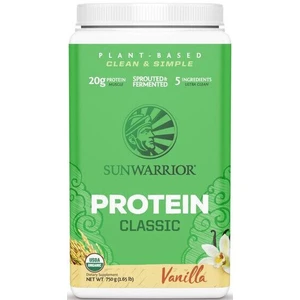 Sunwarrior Protein Classic BIO 750 g variant: vanilka