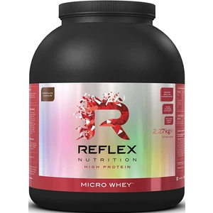Reflex Nutrition Reflex Micro Whey 2270 g variant: čokoláda