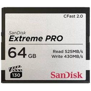 CFast pamäťová karta, 64 GB, SanDisk Extreme Pro 2.0 SDCFSP-064G-G46D