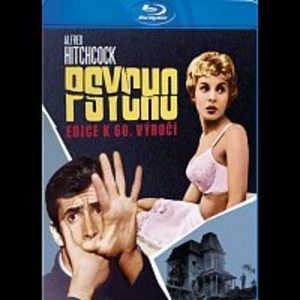 Psycho / Edice k 60. výročí - BLU-RAY
