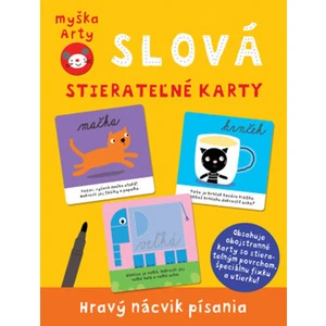 Myška Arty Slová Stierateľné karty