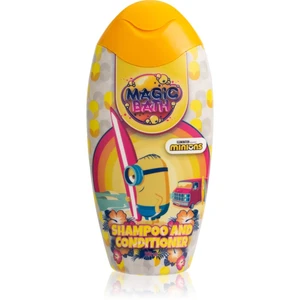 Minions Magic Bath Shampoo & Conditioner šampón a kondicionér pre deti 200 ml