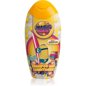 Minions Magic Bath Shampoo & Conditioner šampon a kondicionér pro děti 200 ml