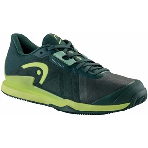 Head Sprint Pro 3.5 Clay Men Forest Green/Light Green 43