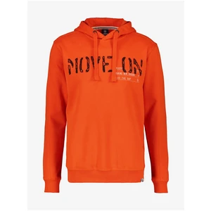 Orange Mens Hoodie LERROS - Men