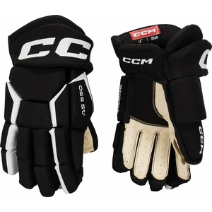 CCM Gants de hockey Tacks AS 550 JR 10 Black/White