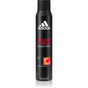 Adidas Team Force Edition 2022 parfémovaný telový sprej pre mužov 200 ml