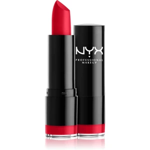 NYX Professional Makeup Extra Creamy Round Lipstick krémová rtěnka odstín Chaos 4 g